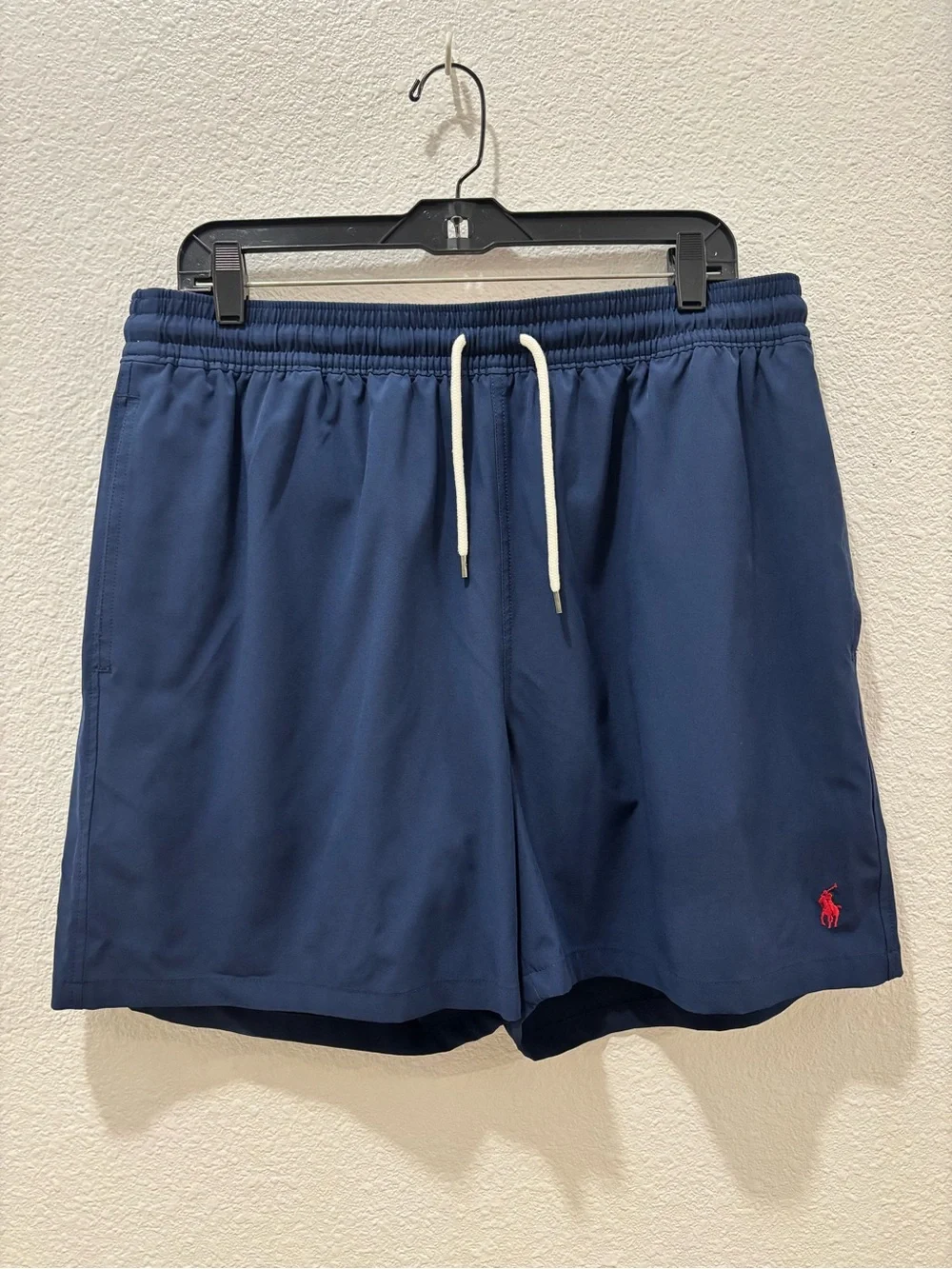 Men's Polo Ralph Lauren Swimwear Navy Blue Swim Shorts Size XXL